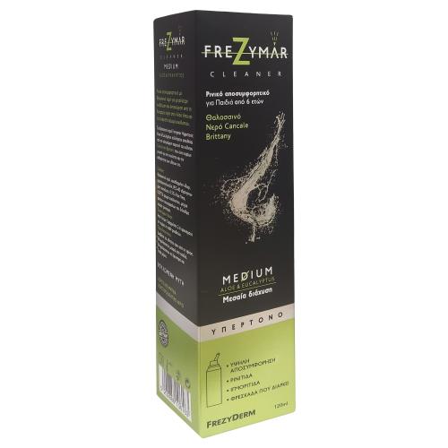 Frezyderm Frezymar Cleaner Medium Spray Ρινικής Αποσυμφόρησης με Aloe & Ευκάλυπτο 120ml